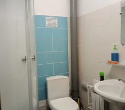 Кровать в общем номере в Zima
