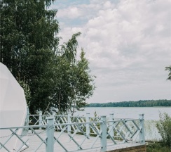 Сфера в Хвоя. Карелия