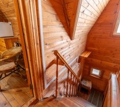 Трёхместный номер Стандарт в Финский домик в Ателика Улиткино