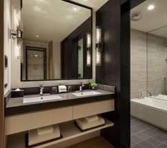 Двухместный люкс с видом на город двуспальная кровать в Hyatt Centric Kanazawa