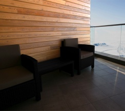 Гостиничный Джуниор Сьют с видом на море в Изумрудное