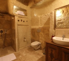 Двухместный номер Deluxe двуспальная кровать в Abu Hayat Cave Suites