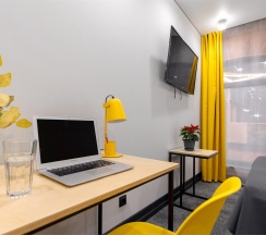 izzziUP Comfort с 1 двуспальной кроватью в izzziup community L&C