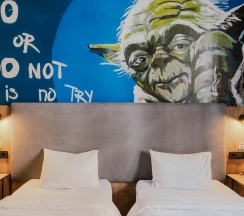 2-х местный в блоке в Ays Design Hotel