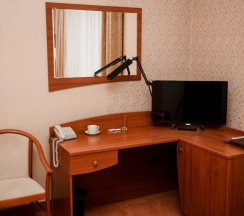 Комната стандарт 1 двухспальной кроватью или 2-я односпальными в Резиденция троя