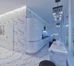 Койко место в Мужском 8-местном номере в The 7 hostels