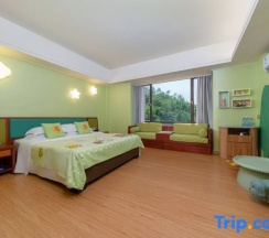 Семейная вилла с 4 комнатами с видом на озеро в Dreamland Resort