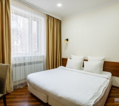 Двухместный номер Standard с красивым видом из окна двуспальная кровать в Браун