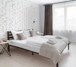 Двухместный номер Economy двуспальная кровать в Янка