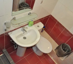 Двухместный номер c 1 двуспальной кроватью в Hotel-st