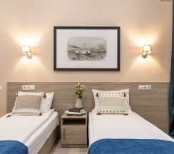 Стандартный номер с 1 кроватью или 2 кроватями в Номера на Пирогова