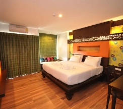 Номер Superior с красивым видом из окна в Chalelarn Hotel