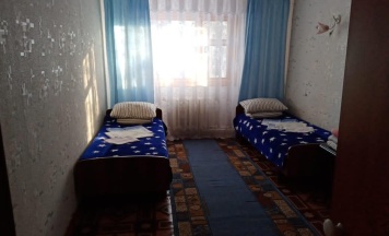 Коттедж стандарт с 4 односпальными кроватями в Прометей