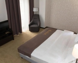 Двухместный номер Standard (двуспальная кровать) в Solutel