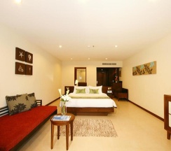 Двухместный номер Deluxe двуспальная кровать в The Heritage Pattaya Beach Resort