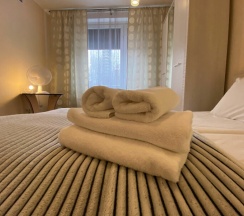Студия с отдельным входом в Umbrella Hotel