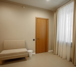 Номер стандарт с 1 двуспальной кроватью в Pillow Hostel