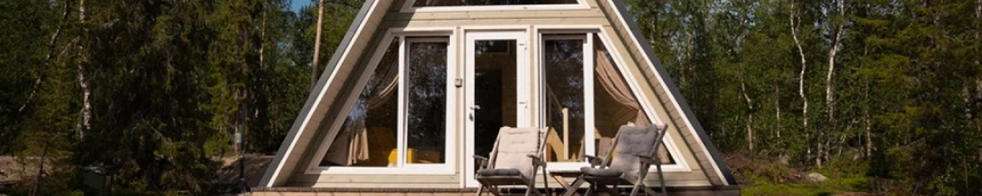 A-Frame в Husky camp