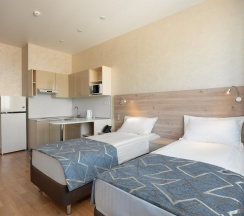 Студия стандарт twin в InnDom