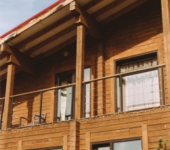 Люкс с балконом в Ковчег