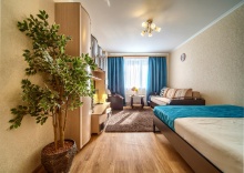 1-комнатные апартаменты улучшенные на Белозёрской, 3 в KvartalApartments (КварталАпартментс) в Нижнем Новгороде на улице Белозёрская 3