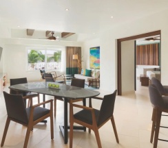 Двухместный люкс c 1 комнатой (двуспальная кровать) в Отель Hyatt Vivid Playa Del Carmen