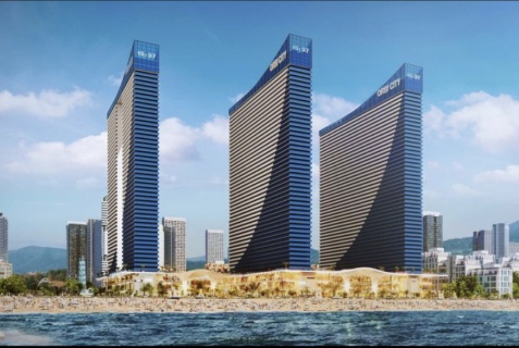 Батуми: Отель Апарт-отель MyGeorgia LLC Orbi City