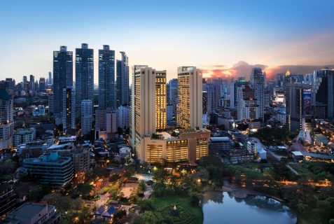 Бангкок: Отель Bangkok Marriott Marquis Queens Park