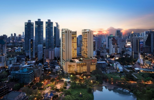 Таиланд, Бангкок: Отель Bangkok Marriott Marquis Queens Park