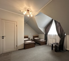 Стандарт с двумя отдельными кроватями в Хвалынская жемчужина