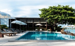 Вилла с видом на сад в The Hive Hotel Samui