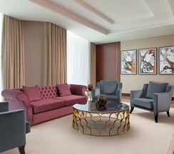 Люкс Presidential в Hilton Astana