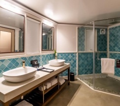 Шале с видом на море в Planet Hollywood Goa Beach Resort