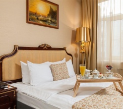 Номер студия с 1 двуспальной кроватью в Гранд мандарин