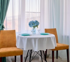 4-местные апартаменты студия в Горное эхо