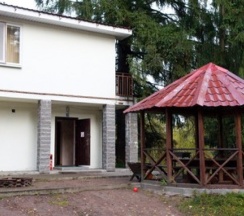 Коттедж с сауной (4+2) в Красное озеро