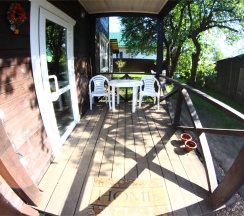 Люкс, вид на сад в Алтынъ