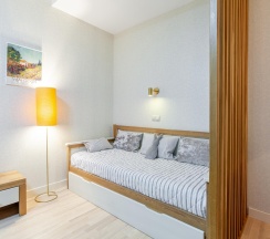 1-комнатные апартаменты стандарт в RentPlaza