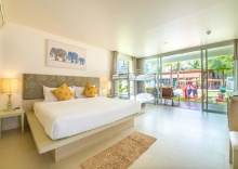 Номер Standard с видом на море в The Briza Beach Resort Khaolak