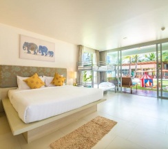 Номер Standard с видом на море в The Briza Beach Resort Khaolak