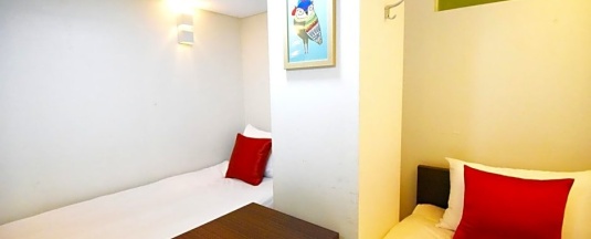 Одноместный без вида номер Economy в 57 Myeongdong Hostel