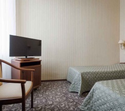 Двухместный полулюкс Comfort двуспальная кровать в Селигер Палас