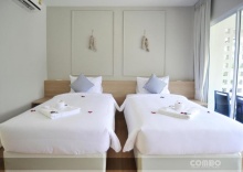 Двухместный номер Deluxe 2 отдельные кровати в Combo Beach Hotel Samui