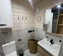 Дом двухкомнатный с 2 спальнями в Большой плёс