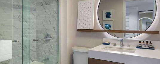 Двухместный номер 2 отдельные кровати в Hyatt Regency Boston Harbor