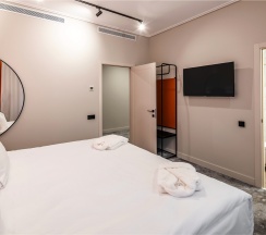 Номер Suite Deluxe SPA, с 2 санузлами - с 2 двуспальными кроватями в Arthurs SPA Hotel by Mercure