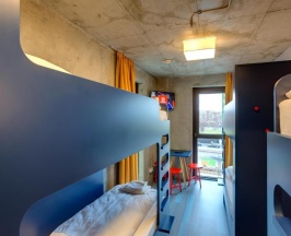 Номер Standard в MEININGER Hotel Berlin East Side Gallery