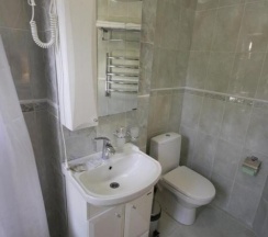 Двухместный номер Standard с балконом и с красивым видом из окна двуспальная кровать в Мечта