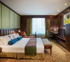 Люкс с 2 комнатами в The Davis Bangkok Hotel
