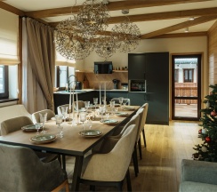 ШАЛЕ №5 (2-ЭТАЖА) 130 м² в Время гор